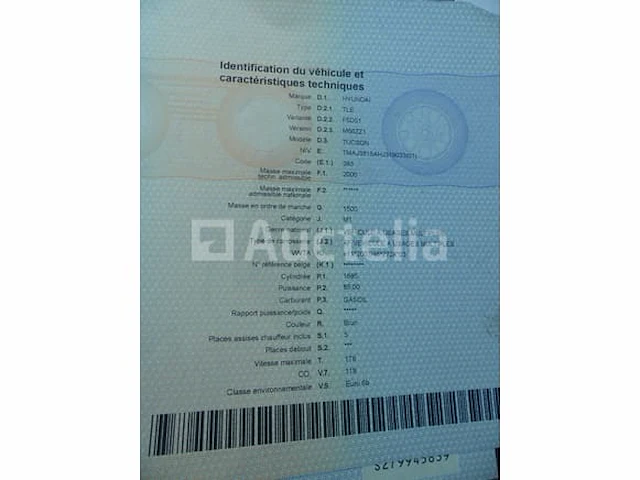Hyundai tucson 1.7 crdi business car (2016-228.050 km) - afbeelding 39 van  46