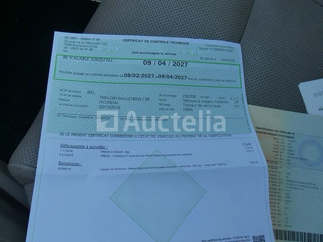 Hyundai tucson 1.7 crdi business car (2016-228.050 km) - afbeelding 41 van  46