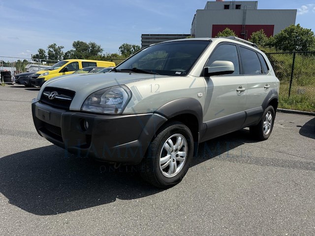 Hyundai tucson 2.0 turbo crdi 16v vgt gl, 2006 - afbeelding 1 van  36