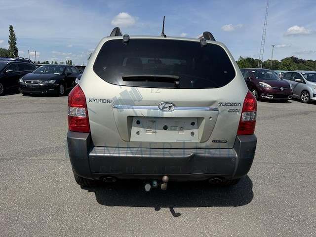 Hyundai tucson 2.0 turbo crdi 16v vgt gl, 2006 - afbeelding 32 van  36