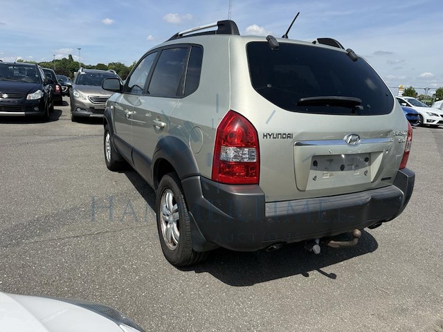 Hyundai tucson 2.0 turbo crdi 16v vgt gl, 2006 - afbeelding 33 van  36