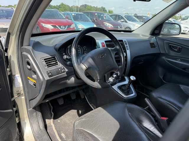 Hyundai tucson 2.0 turbo crdi 16v vgt gl, 2006 - afbeelding 35 van  36