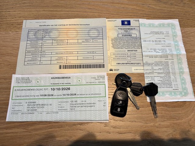 Hyundai tucson, 2008 - afbeelding 18 van  30
