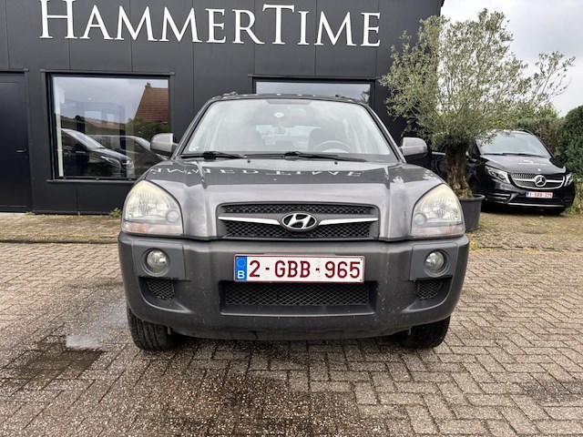 Hyundai tucson, 2008 - afbeelding 12 van  30