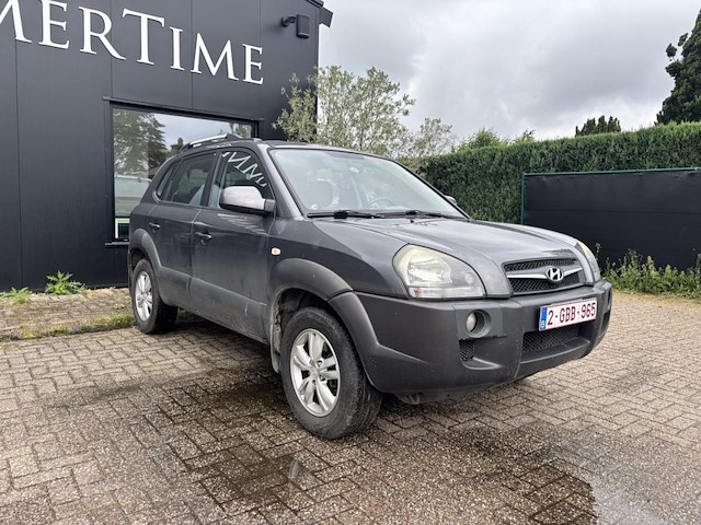 Hyundai tucson, 2008 - afbeelding 23 van  30