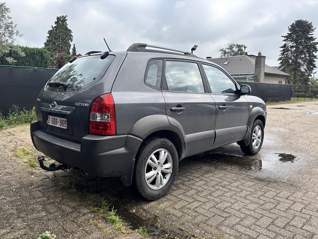 Hyundai tucson, 2008 - afbeelding 26 van  30