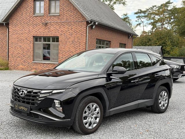 Hyundai tucson, 2021 - afbeelding 1 van  25