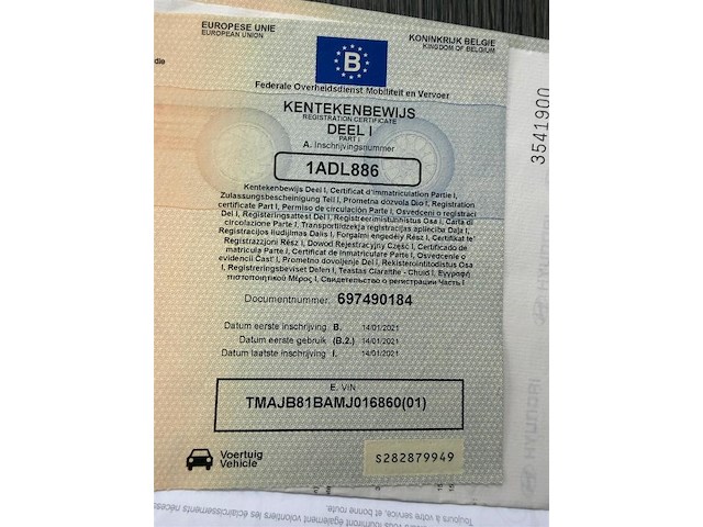 Hyundai tucson, 2021 - afbeelding 22 van  25