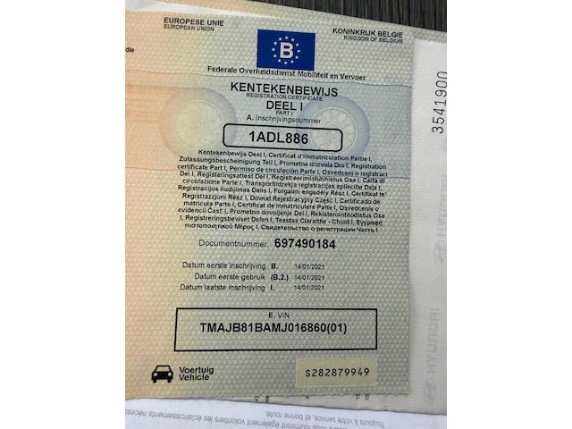 Hyundai tucson, 2021 - afbeelding 15 van  25