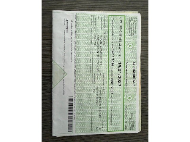 Hyundai tucson, 2021 - afbeelding 16 van  25