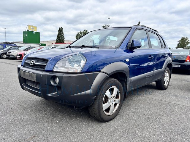 Hyundai tucson 2.0i 16v gli, 2006 - afbeelding 1 van  44