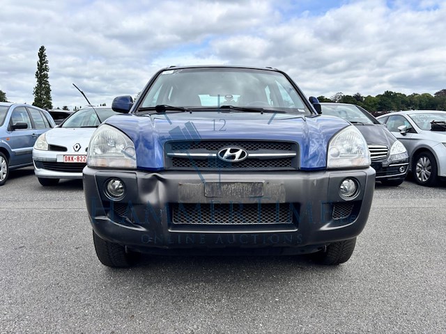 Hyundai tucson 2.0i 16v gli, 2006 - afbeelding 12 van  44