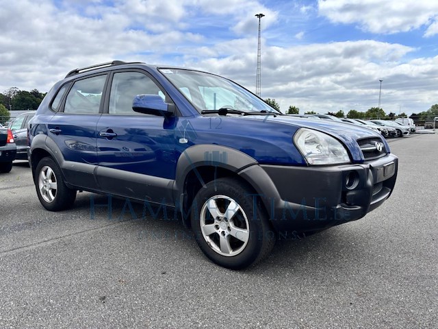 Hyundai tucson 2.0i 16v gli, 2006 - afbeelding 23 van  44