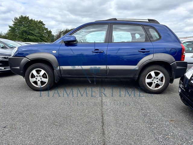 Hyundai tucson 2.0i 16v gli, 2006 - afbeelding 43 van  44