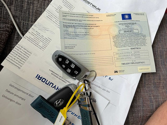 Hyundai tucson ix35 personenauto - afbeelding 10 van  14