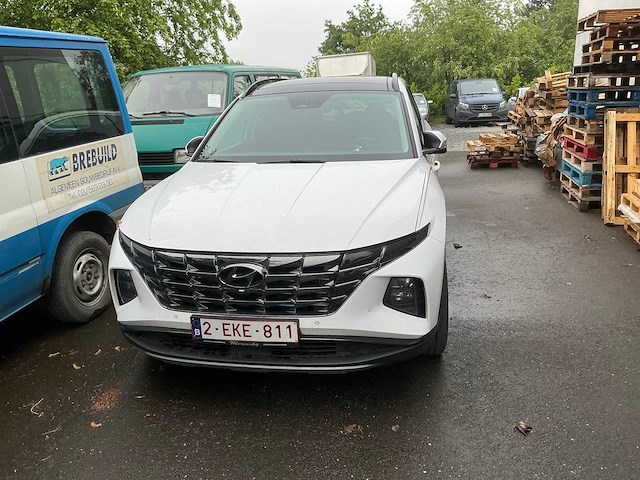 Hyundai tucson ix35 personenauto - afbeelding 11 van  14