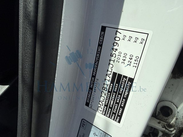 Hyundai tucson life (plus), 2021 - afbeelding 3 van  25