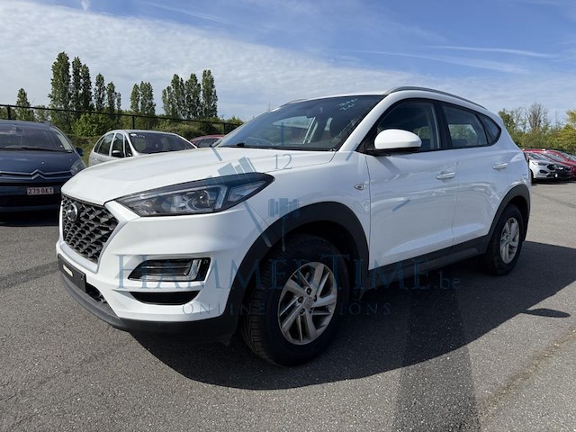 Hyundai tucson life (plus), 2021 - afbeelding 1 van  25