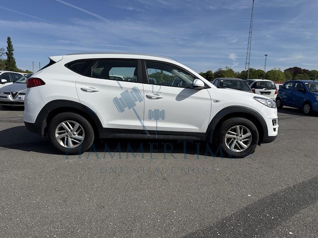Hyundai tucson life (plus), 2021 - afbeelding 20 van  25