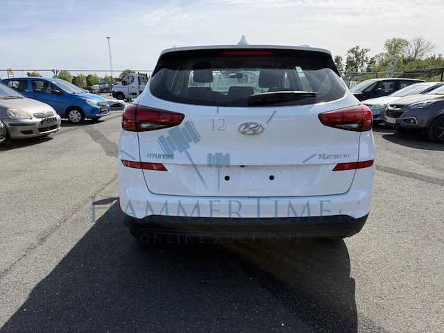 Hyundai tucson life (plus), 2021 - afbeelding 22 van  25
