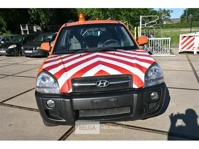 Hyundai tucson personenwagen - afbeelding 5 van  25