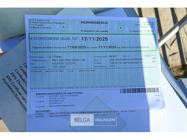 Hyundai tucson personenwagen - afbeelding 10 van  25