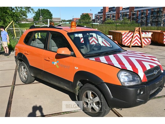 Hyundai tucson personenwagen - afbeelding 1 van  25