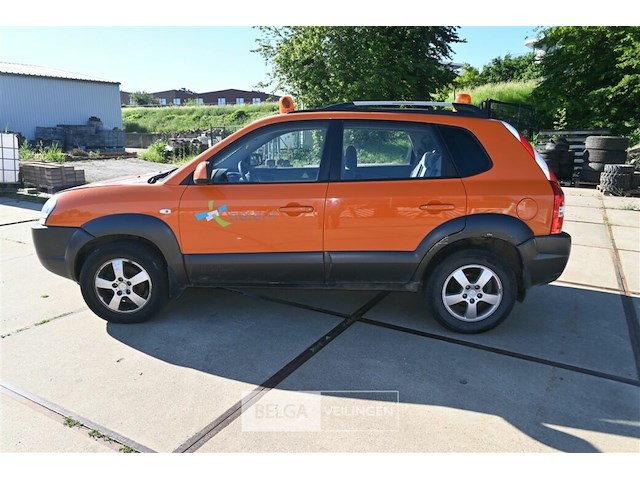 Hyundai tucson personenwagen - afbeelding 15 van  25