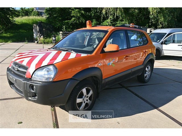 Hyundai tucson personenwagen - afbeelding 16 van  25