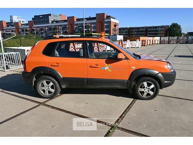 Hyundai tucson personenwagen - afbeelding 12 van  25