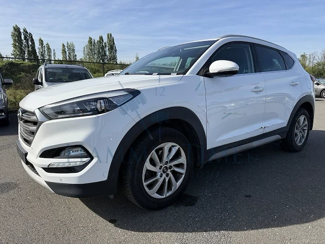 Hyundai tucson premium gdi 132 2wd isg, 2018 - afbeelding 1 van  34