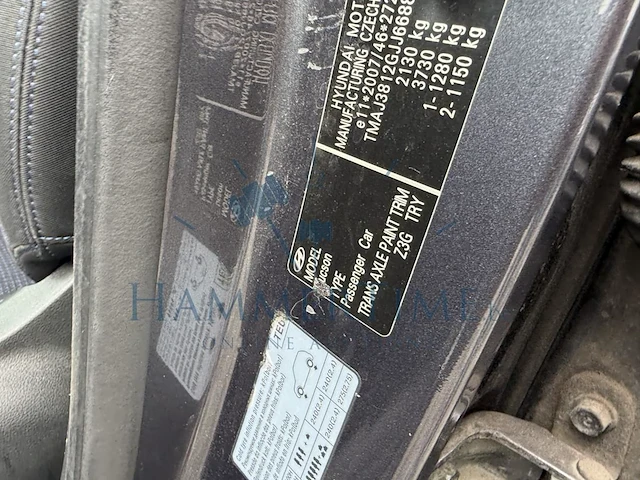 Hyundai tucson premium t-gdi 177 2wd dct, 2018 - afbeelding 3 van  35