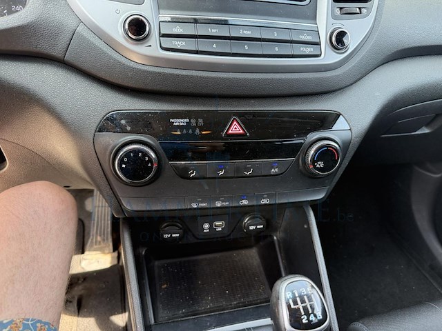 Hyundai tucson pure plus gdi 132 2wd isg, 2017 - afbeelding 8 van  34