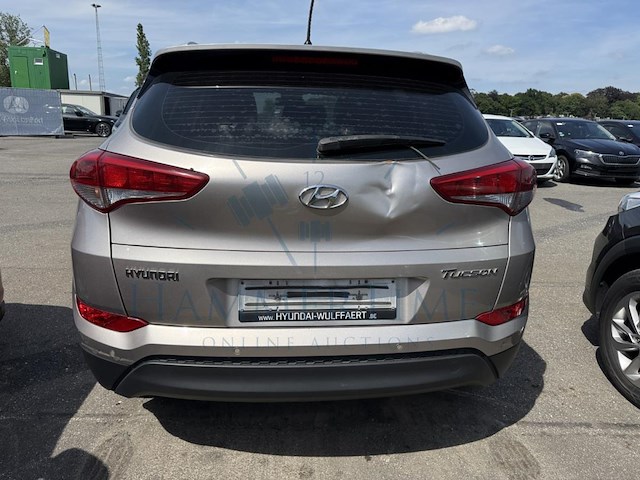 Hyundai tucson pure plus gdi 132 2wd isg, 2017 - afbeelding 30 van  34