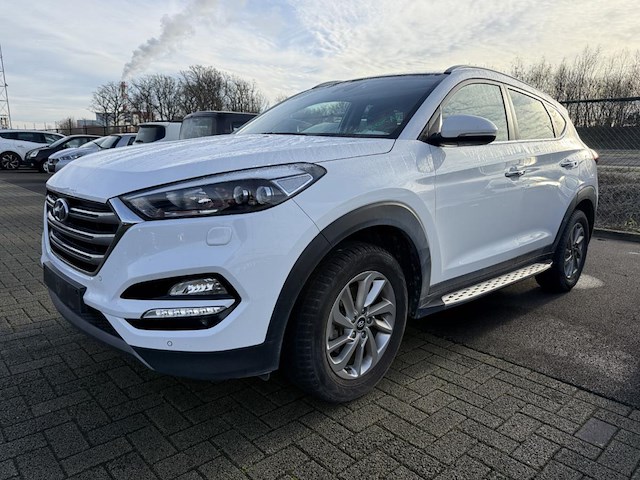 Hyundai tucson ultra navi isg, 2016 - afbeelding 1 van  25