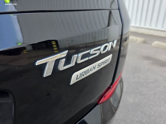 Hyundai tucson urban spirit 2017 - afbeelding 20 van  48