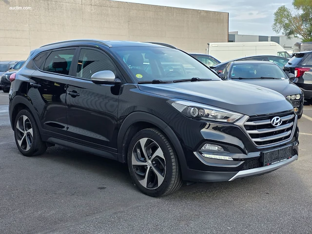 Hyundai tucson urban spirit 2017 - afbeelding 12 van  48