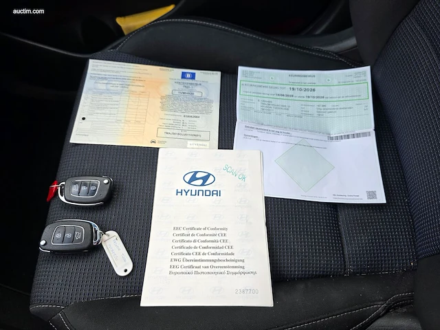Hyundai tucson urban spirit 2017 - afbeelding 42 van  48
