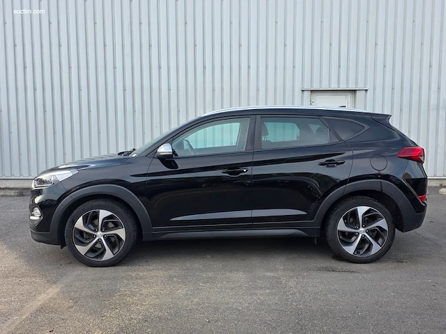 Hyundai tucson urban spirit 2017 - afbeelding 44 van  48