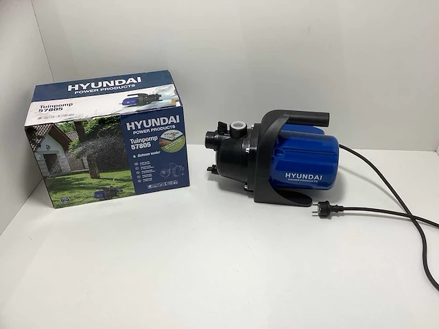 Hyundai tuinpomp / besproeiingspomp - 57805 - afbeelding 2 van  7