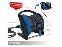 Hyundai wandslanghaspel / waterhaspel - 20m - 24bar - afbeelding 7 van  7