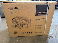 Hyunday 55031ff generatorset - afbeelding 2 van  5