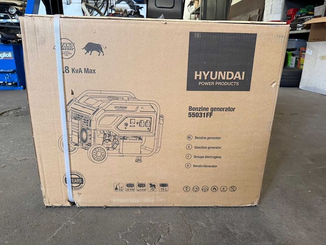 Hyunday 55031ff generatorset - afbeelding 3 van  5