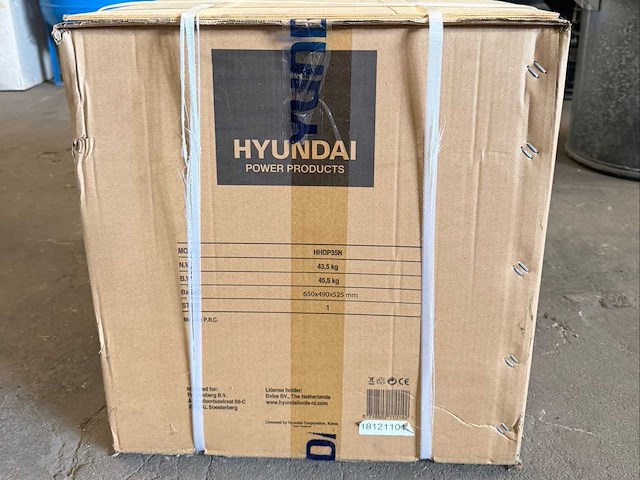 Hyunday 55031ff generatorset - afbeelding 5 van  5