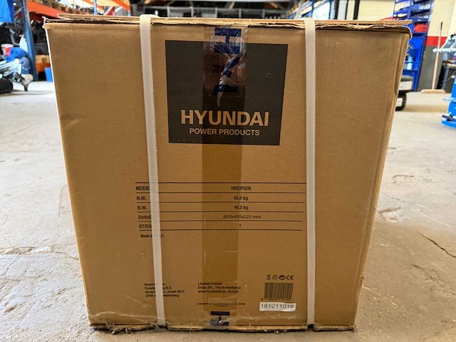 Hyunday 55031ff generatorset - afbeelding 4 van  5
