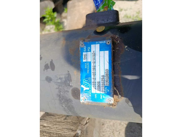 Hyva - fc169 - kipcilinder 170 - afbeelding 3 van  3
