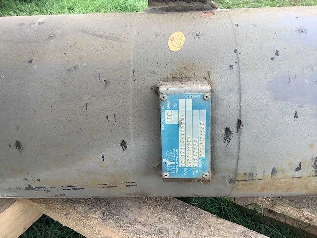 Hyva fe 191-6-06940-019 / 170 bar kipcilinder - afbeelding 2 van  4