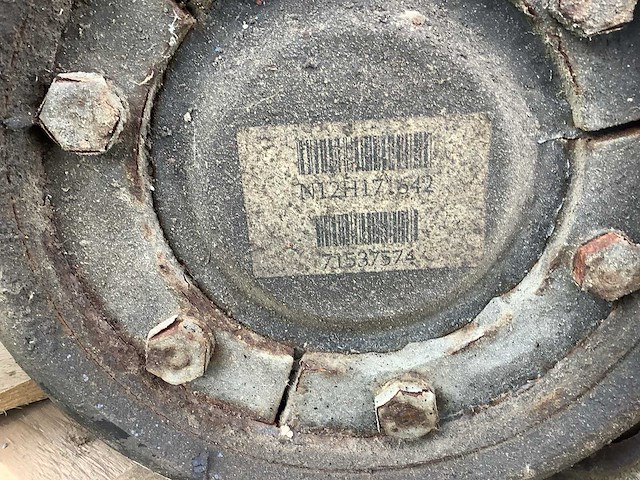Hyva fe 191-6-06940-019 / 170 bar kipcilinder - afbeelding 4 van  4