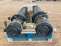Hyva hydraulische telescoopcilinder (2x) - afbeelding 1 van  4