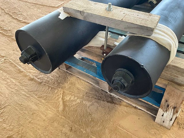 Hyva hydraulische telescoopcilinder (2x) - afbeelding 3 van  4